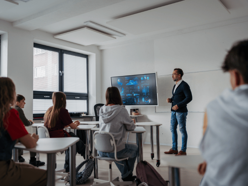 Teachers at Honey Bee School